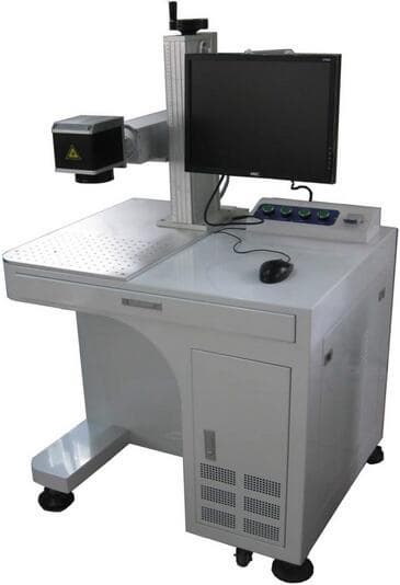 Portable Optic 10w 20w 30w Laser Marking Machine cad cam min